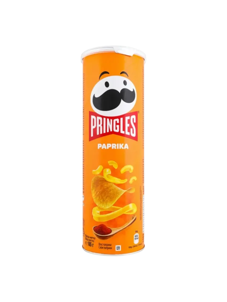 Чипсы Pringles Paprika Classic (Паприка)